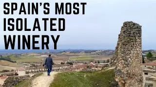 Visiting the Most ISOLATED Winery in Spain!