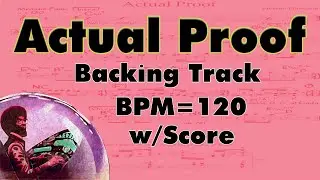 【Actual Proof】Backing Track from