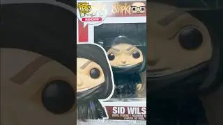Rarest Sid Wilson Funko Pop ever made #funkopop #slipknot #rare