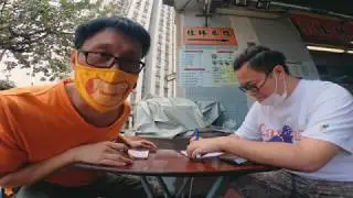 那天中午，我坐上尋找聖帝的列車