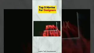 Top 5 Movies Every Designer Must Watch | Inspire Tech Development #shorts#graphicdesigner #dance