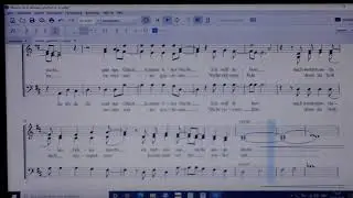 Wunder gescheh' n - 3 stimmig