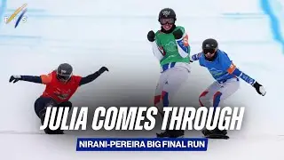 Nirani-Pereira takes the win after a thrilling finish | FIS Snowboard