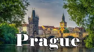 Prague Czech Republic - Travel Scenic Video With Calm Music