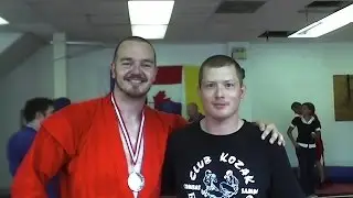 Mike Martelle - 2007 Canadian Freestyle Sambo Championships