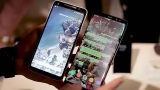 Google Pixel 2 XL vs Note 8