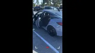 Carbon fiber leather car door sill scuff cover protector for my Civic 2022 sport hatchback 🚙🔥🔥🔥