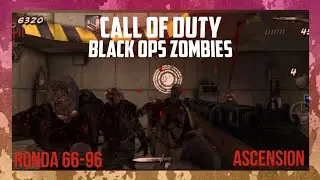 Call Of Duty: Black Ops Zombies Mobile MODO SERIO con la THUNDERGUN - Ascension - RONDA 66-96 