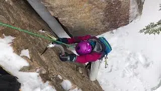 Ice & Mixed Climbing Frankenstein Cliff Classics with Lindsey Leone