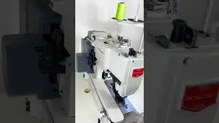 NT-798E BUTTON HOLE SEWING MACHINE #sewing #sewingtechnology #sewingmachine