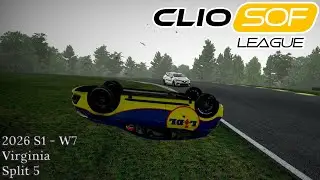 Clio Cup SoF League | S1 2026 - Week 7 | Virginia | Split 5