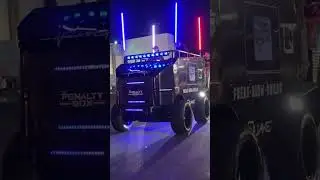 The Penalty Box!! A Zamboni FreakShow Build!!! SEAM 2024!!
