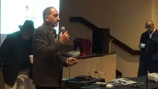 Mayor John Marra at Property Tax Summit
