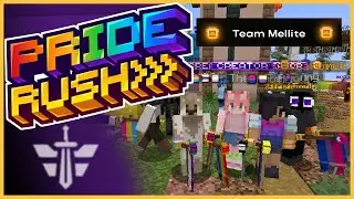 🌈 EVNT PRIDE RUSH 🏳️&zwj;🌈 TEAM HELLITE w/ @mutrd @shaunajade @saruiisk | !charity !donate