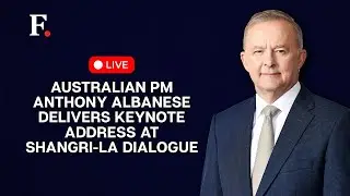 Shangri-La Dialogue LIVE: Премьер-министр Австралии Энтони Албанезе выступает на Азиатском саммит...