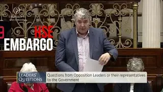 Pringle Confronts Taoiseach Over HSE Embargo And Consequences For Donegal
