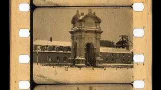 100 YEAR OLD MYSTERY FILM PLUS SCENES OF PLYMOUTH MASSACHUSETTS FROM 100 YEARS AGO