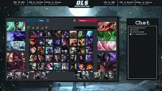 The Yak Pack vs ForYouToPush | OLS FALL '25 WEEK 2 SERIES 3