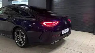 ВЫХЛОПНАЯ СИСТЕМА THOR Mercedes Benz CLS 350 D 4MATIC Sport 2021