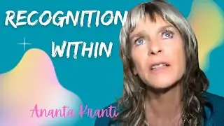 The Recognition is Within You #nonduality #awareness #consciousness