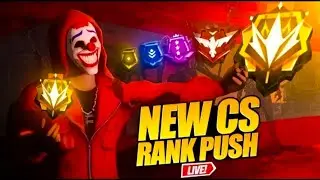 TGD RANA GAMING 🔴[LIVE] CS RANK PUSH || FREE FIRE MAX || THANKS FOR WATCHING 🥰🥰