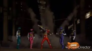 Dino charge theme song cyber corps style