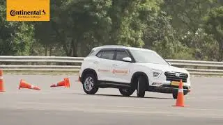 Unmatched performance & Handling by CrossContact H/T on Track Day