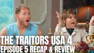 The Traitors USA Season 4 - Episode 5 