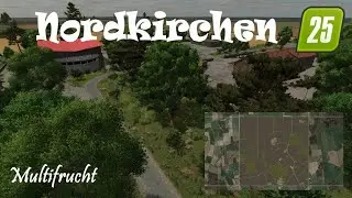 PS5#Nordkirchen✅Multifrucht☑️der gro&szlig;e Milchvieh Hof👍Maptest✅MP🚜LS25 -FS25