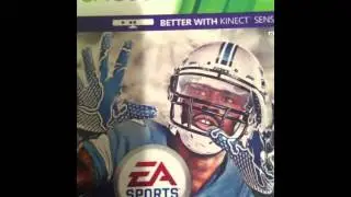 madden 13 unboxing