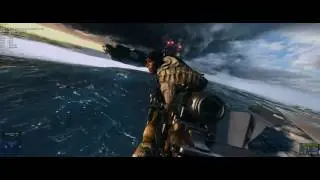 Battlefield 4 + SweetFX at 3413x1440p