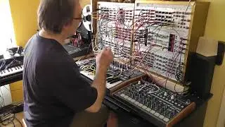 Melodic- Drone- & Cave-Sounds with Doepfer Trautonium - Part 3 Drone