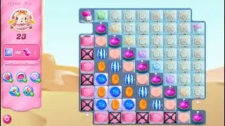 Candy Crush Saga Level 12571 No Boosters