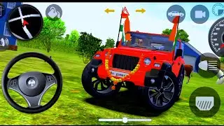 Modified Mahindra Thar Gameplay 2026 | Indian Cars Driving Game Android
