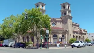 Alameda church pastor, children create memorial to school shooting victims