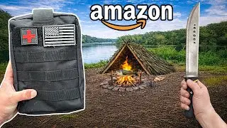 Surviving w/ Amazon Budget Survival Kit (WORTH IT?!)