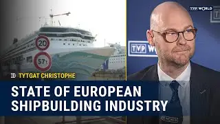 Europe's dramatic decline in global shipbuilding market | Tytgat Christophe