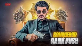 CONQUEROR RANK PUSH DAY 2 PART 2- !insta !member