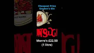 Cheapest place to buy Gordon's Gin?