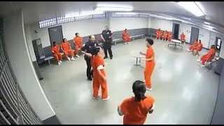 Why This Advanced Line Dance Inside a Prison Is Going Viral