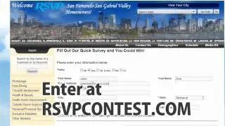 RSVP Talking Postcard - Enter our contest!