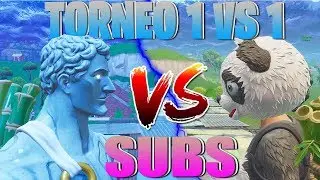 TORNEO 1 VS 1 DE SUBS CON MUCHOS PREMIOS ... !! - Fortnite : Battle Royale | ByDeerky