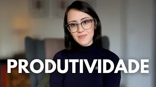 O que posso fazer para melhorar a minha produtividade?