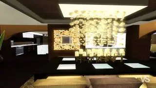 The Sims 3 Urban Chic House
