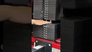Hand vs Weight Stack