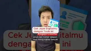 🙏Cek dan review jejak digital kita di osint.resourcesJaga privasi datamu!#dataprivacy #data #privacy