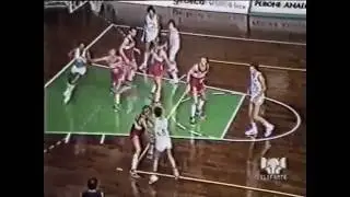 Libertas Peroni Analcolica Livorno-Basket Simmenthal Brescia 101-82 (11-09-1983)