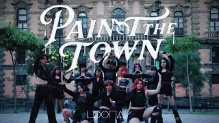 [KPOP IN PUBLIC] LOONA (이달의소녀)-'PTT(Paint The Town)' dance cover by noirfaes from Jalisco Mexico 
