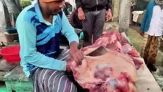 Amazing Skillful Butcher in This Beef Market 🔥