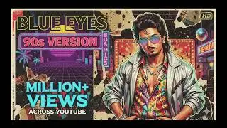 Blue eyes 90s version 
